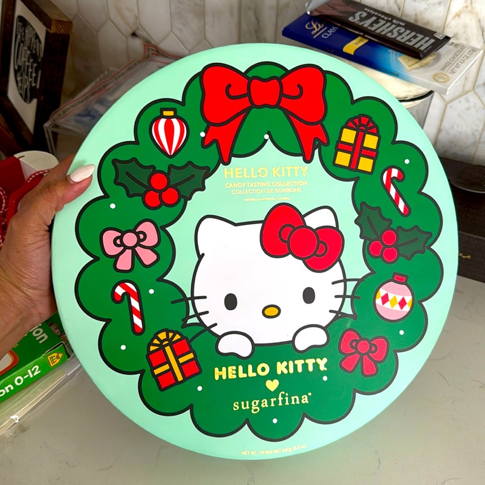 Hello Kitty X Sugarfina Tasting Collection Advent Candy Calendar  empty box